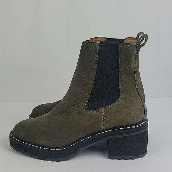 Madewell The Carina Platform Chelsea Women's Boot - Picture 5 of 12